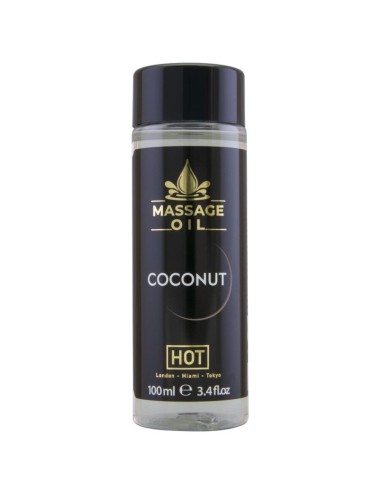HOT - ACEITE DE MASAJE COCO 100 ML