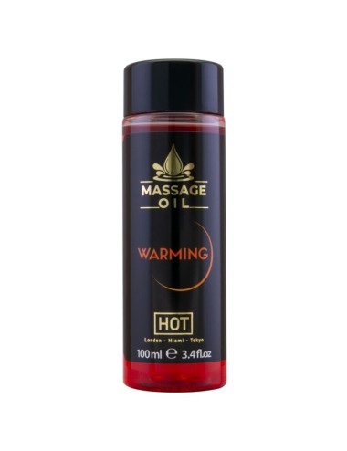 HOT - ACEITE DE MASAJE EFECTO CALOR 100 ML