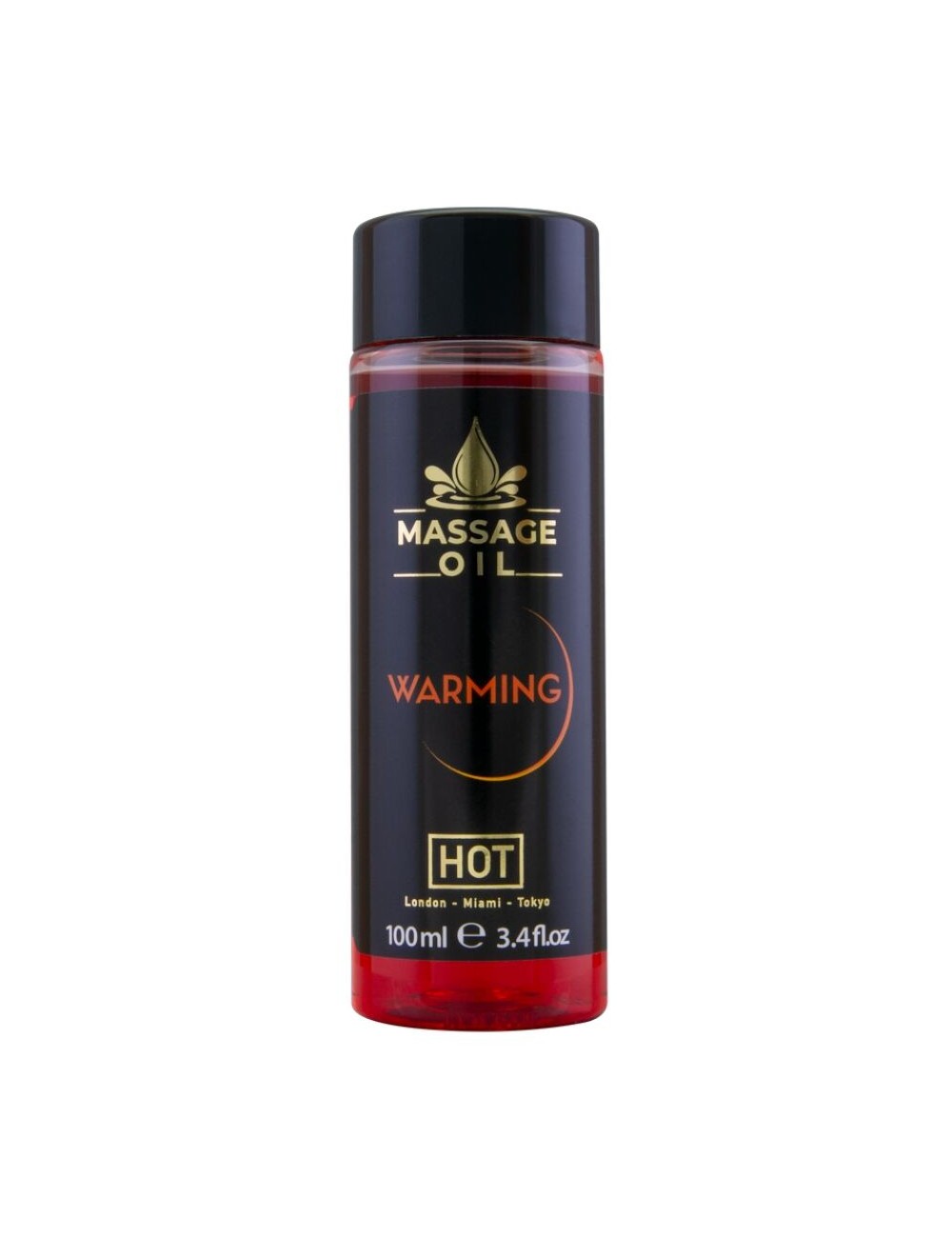 HOT - ACEITE DE MASAJE EFECTO CALOR 100 ML