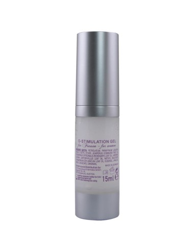 HOT - GEL O-STIMULATION PARA MUJER 15 ML