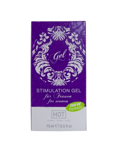 HOT - GEL O-STIMULATION PARA MUJER 15 ML