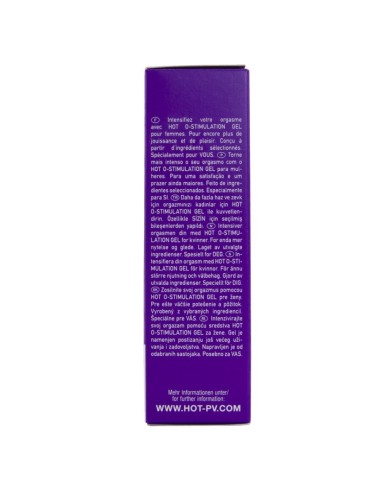 HOT - GEL O-STIMULATION PARA MUJER 15 ML