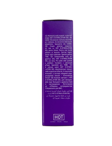 HOT - GEL O-STIMULATION PARA MUJER 15 ML