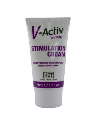 HOT - V-ACTIV CREMA ESTIMULANTE PARA MUJER 50 ML