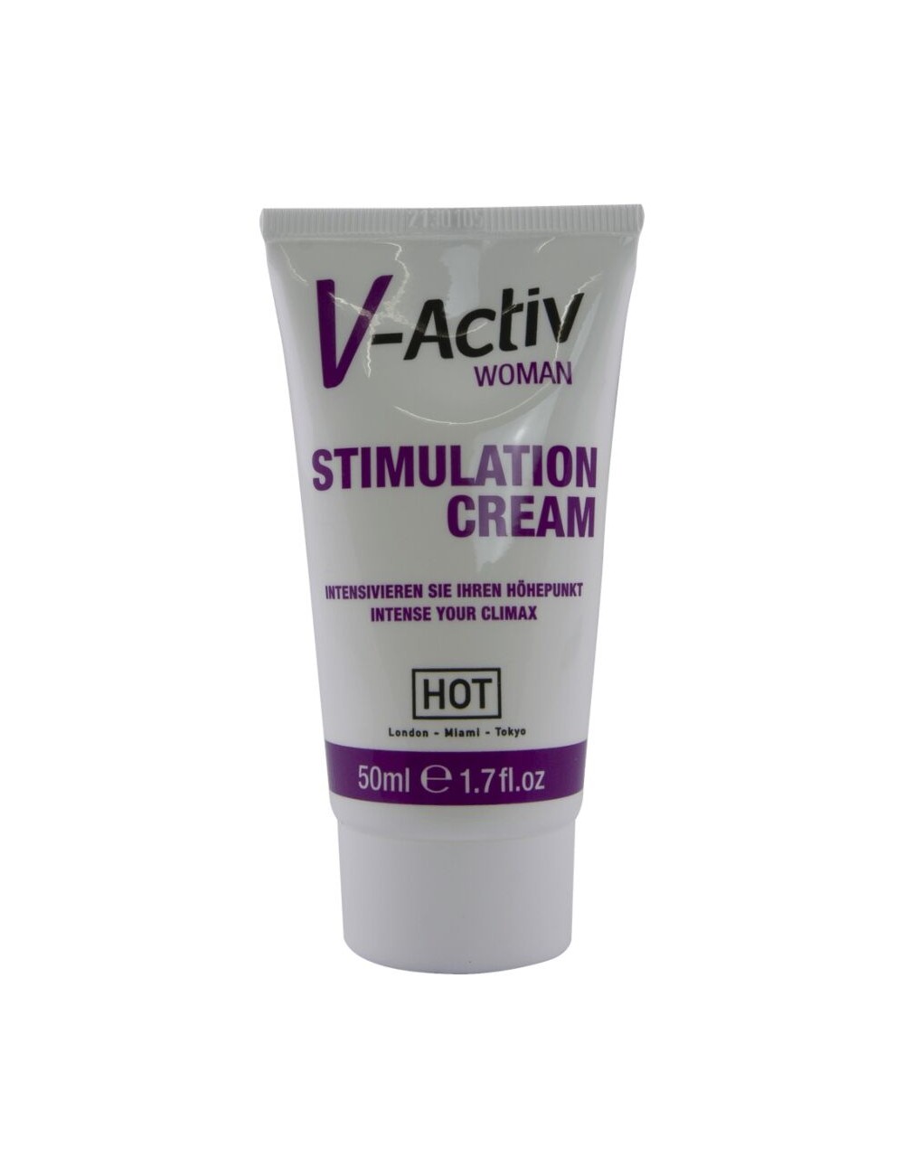 HOT - V-ACTIV CREMA ESTIMULANTE PARA MUJER 50 ML
