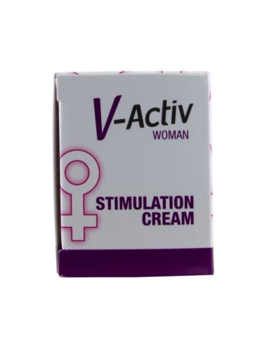 HOT - V-ACTIV CREMA ESTIMULANTE PARA MUJER 50 ML
