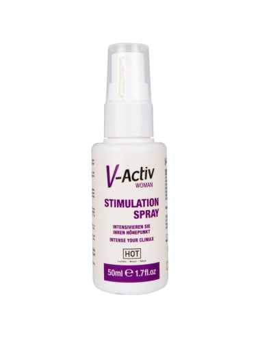 HOT - V-ACTIV SPRAY ESTIMULANTE PARA MUJER 50 ML