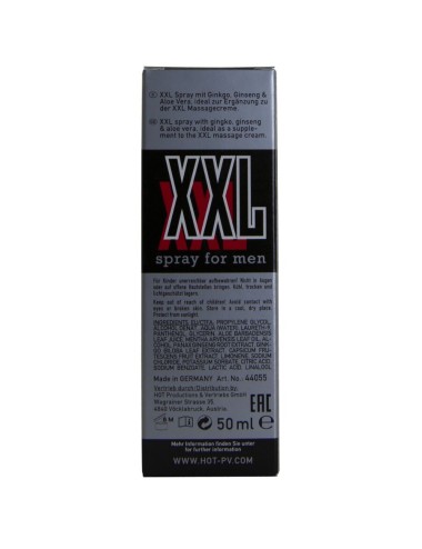 HOT - SPRAY XXL PARA HOMBRE 50 ML