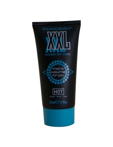 HOT - CREMA POTENCIADORA XXL PARA HOMBRE 50 ML