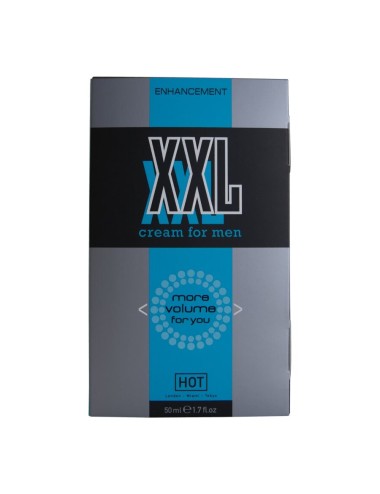 HOT - CREMA POTENCIADORA XXL PARA HOMBRE 50 ML
