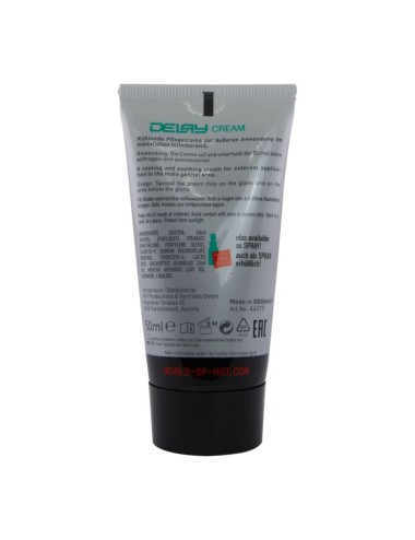 HOT - CREMA RETARDANTE 50 ML