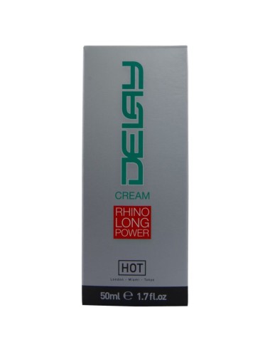 HOT - CREMA RETARDANTE 50 ML