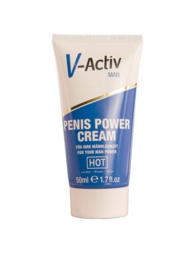 HOT - V-ACTIV PENIS POWER CREMA PARA HOMBRE 50 ML