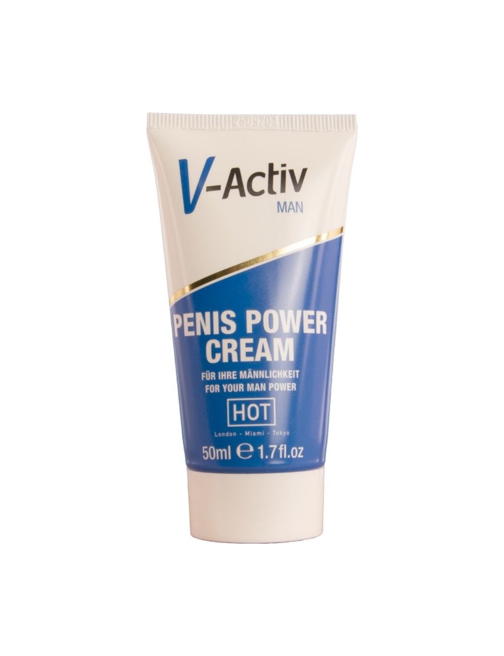 HOT - V-ACTIV PENIS POWER CREMA PARA HOMBRE 50 ML