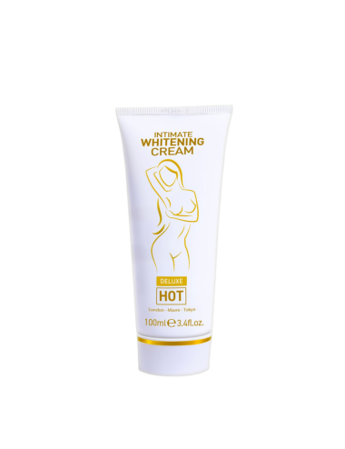 HOT - CREMA BLANQUEADORA ÍNTIMA DELUXE 100 ML