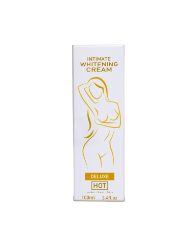 HOT - CREMA BLANQUEADORA ÍNTIMA DELUXE 100 ML
