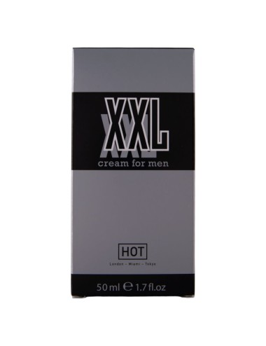 HOT - CREMA XXL PARA HOMBRE 50 ML