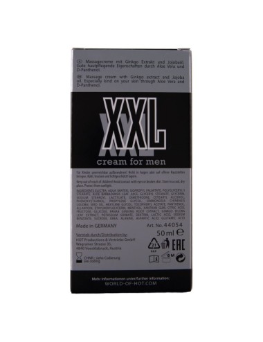 HOT - CREMA XXL PARA HOMBRE 50 ML