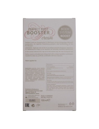 HOT - CREMA XXL BOOTY BOOSTER 100 ML
