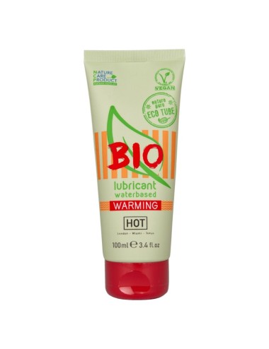 HOT - BIO LUBRICANT LUBRICANTE BIO BASE AGUA EFECTO CALOR 100 ML