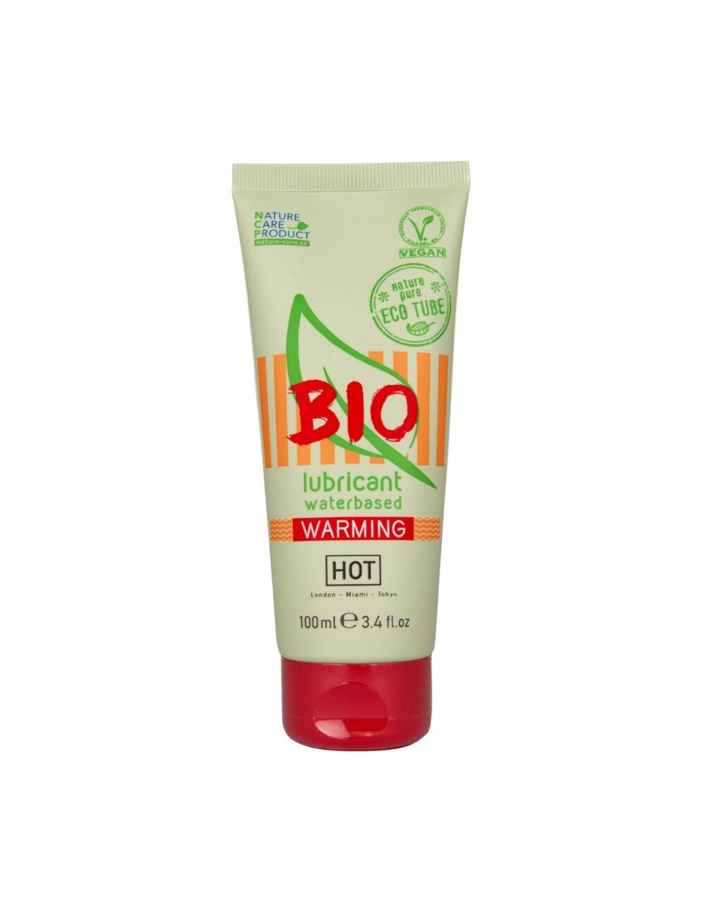 HOT - BIO LUBRICANT LUBRICANTE BIO BASE AGUA EFECTO CALOR 100 ML