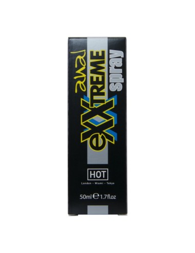 HOT - EXXTREME SPRAY ANAL 50 ML