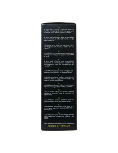 HOT - EXXTREME SPRAY ANAL 50 ML