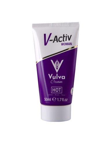 HOT - CREMA PARA VULVA CON CBD 50 ML