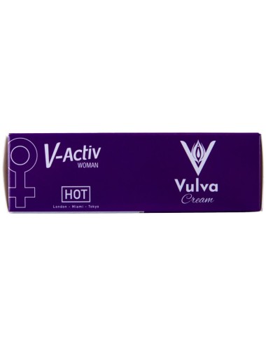 HOT - CREMA PARA VULVA CON CBD 50 ML