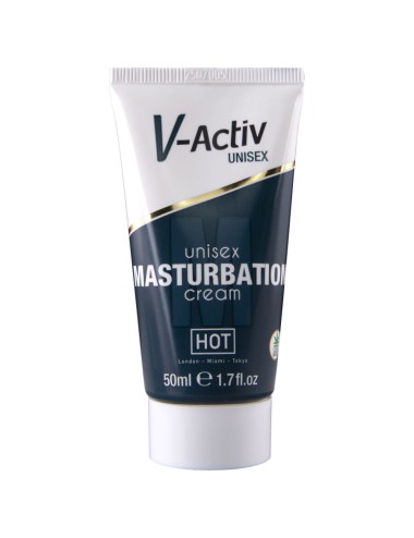 HOT - CREMA DE MASTURBACIÓN CON CBD - UNISEX 100 ML