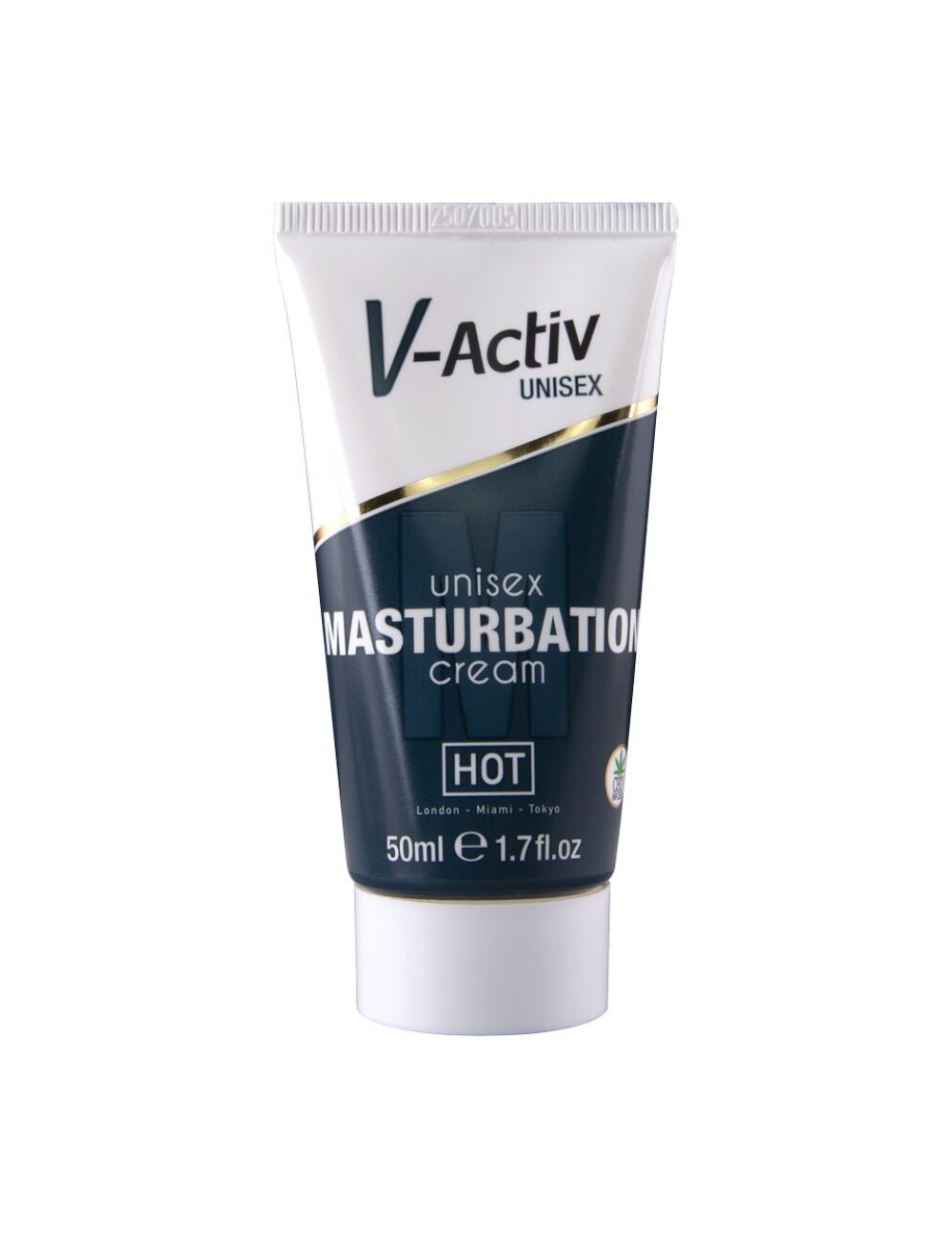 HOT - CREMA DE MASTURBACIÓN CON CBD - UNISEX 100 ML