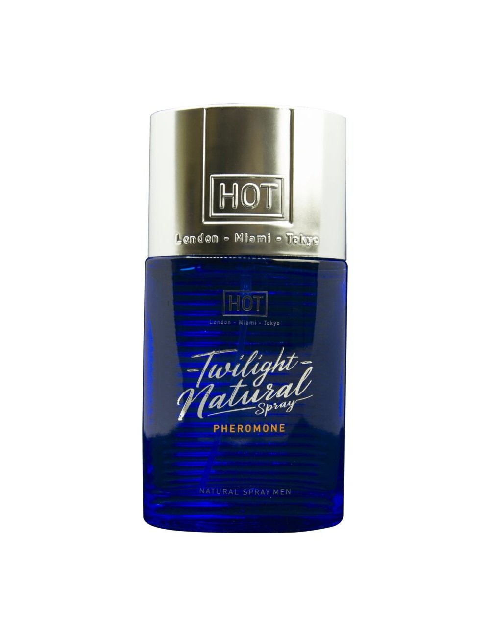 HOT - TWILIGHT SPRAY NATURAL CON FEROMONAS HOMBRE 50 ML