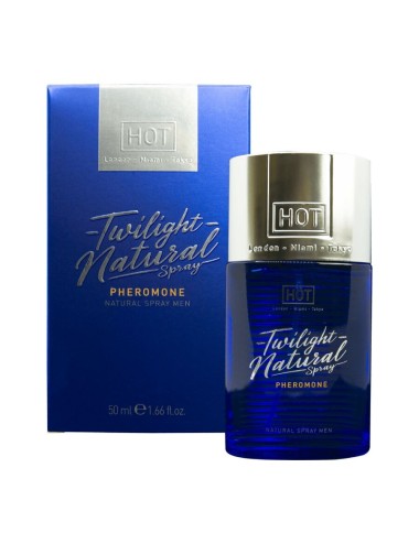 HOT - TWILIGHT SPRAY NATURAL CON FEROMONAS HOMBRE 50 ML