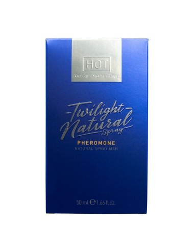 HOT - TWILIGHT SPRAY NATURAL CON FEROMONAS HOMBRE 50 ML