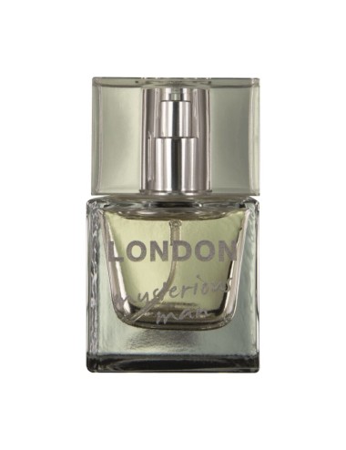 HOT - PERFUME CON FEROMONAS LONDON MYSTERIOUS HOMBRE 30 ML