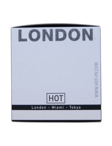 HOT - PERFUME CON FEROMONAS LONDON MYSTERIOUS HOMBRE 30 ML