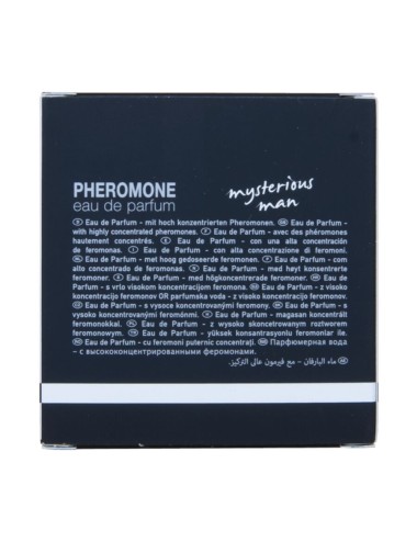 HOT - PERFUME CON FEROMONAS LONDON MYSTERIOUS HOMBRE 30 ML