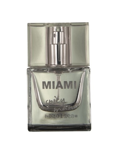 HOT - PERFUME CON FEROMONAS MIAMI SPICY HOMBRE 30 ML