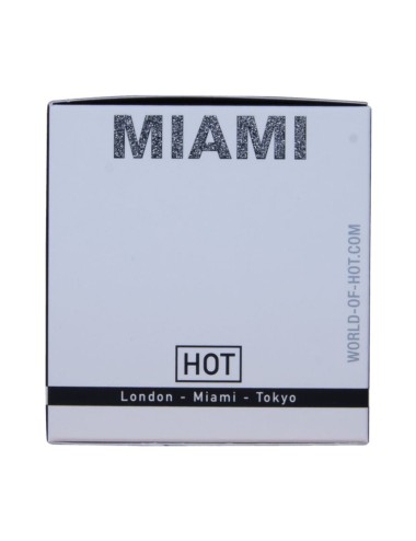 HOT - PERFUME CON FEROMONAS MIAMI SPICY HOMBRE 30 ML