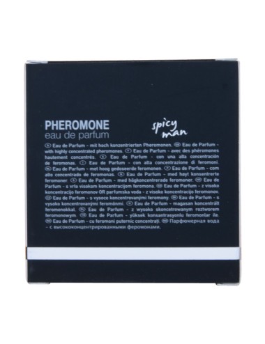 HOT - PERFUME CON FEROMONAS MIAMI SPICY HOMBRE 30 ML