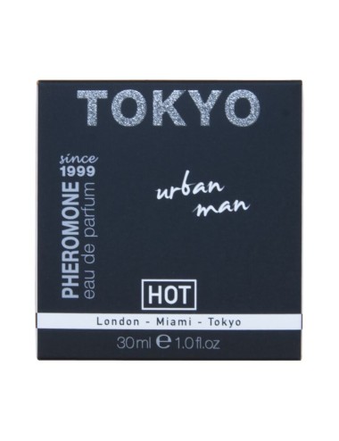 HOT - PERFUME CON FEROMONAS TOKYO URBAN HOMBRE 30 ML