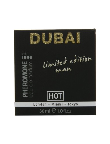 HOT - PHEROMONE PERFUME DUBAI EDICIÓN LIMITADA HOMBRE 30 ML