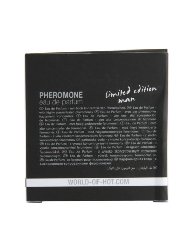HOT - PHEROMONE PERFUME DUBAI EDICIÓN LIMITADA HOMBRE 30 ML