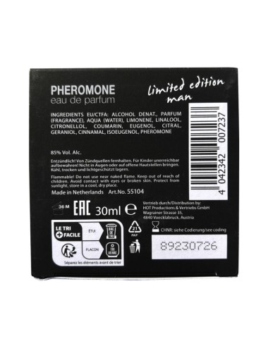 HOT - PHEROMONE PERFUME DUBAI EDICIÓN LIMITADA HOMBRE 30 ML