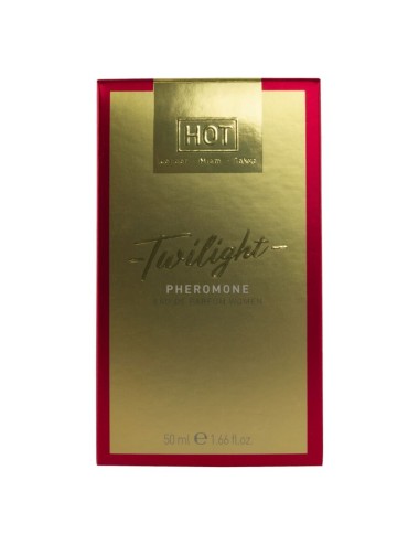 HOT - TWILIGHT PERFUME CON FEROMONAS MUJER 50 ML