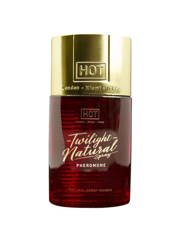 HOT - TWILIGHT NATURAL CON FEROMONAS MUJER 50 ML