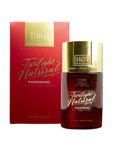 HOT - TWILIGHT NATURAL CON FEROMONAS MUJER 50 ML
