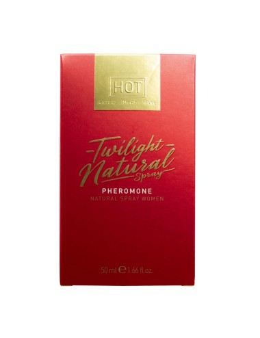 HOT - TWILIGHT NATURAL CON FEROMONAS MUJER 50 ML