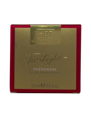HOT - TWILIGHT PERFUME CON FEROMONAS MUJER 15 ML