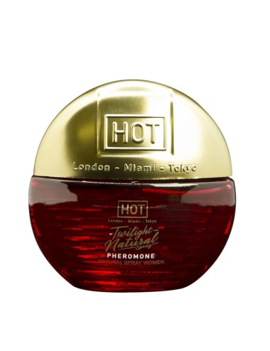 HOT - TWILIGHT NATURAL CON FEROMONAS MUJER 15 ML